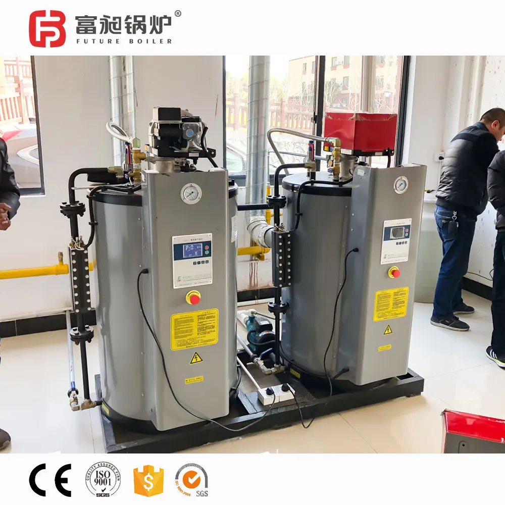Intelligent Soft Waterprocessor Automatic 240kw 343kg/H Electric Vertical Steam Boiler Prices