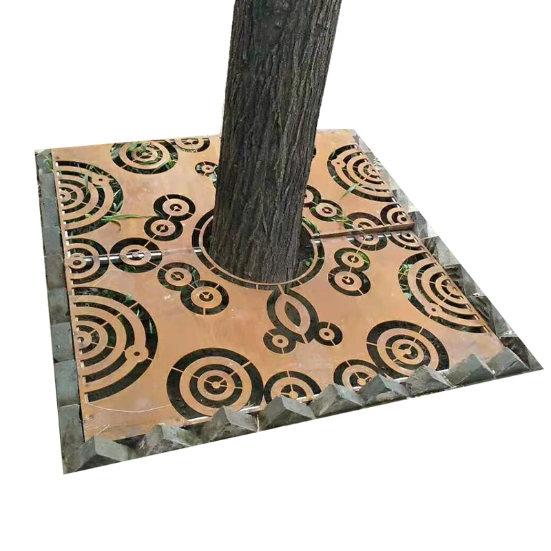 carton steel Tree grate