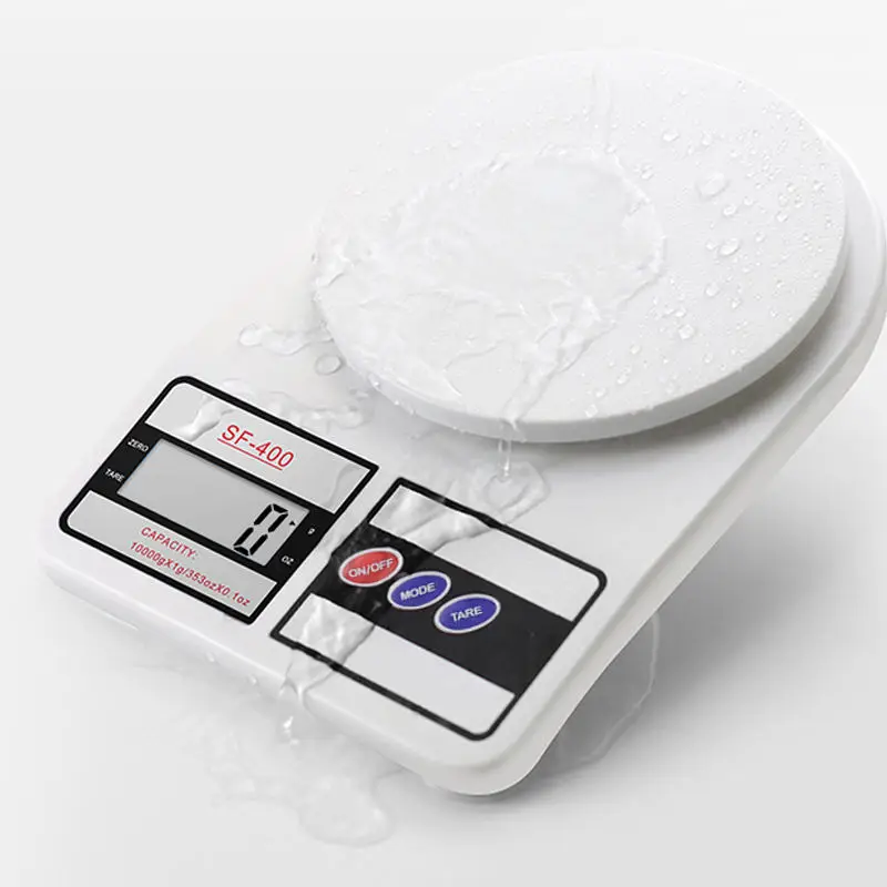 Hot Sale SF400 1KG 3KG 5KG 7KG 10KG Weighing Balance High Accuracy Digital Baking Food Scale SF400 Kitchen Electronic Scale