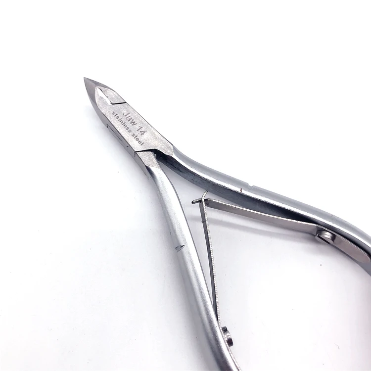 New arrival manicure nail cuticle nipper scissor handle cuticle nipper