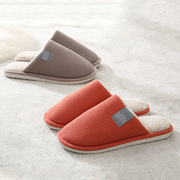 Hot Selling Factory Direct Sale Classic Soft Women Winter Indoor Home Slippers House Indoor Shoes Comfortable