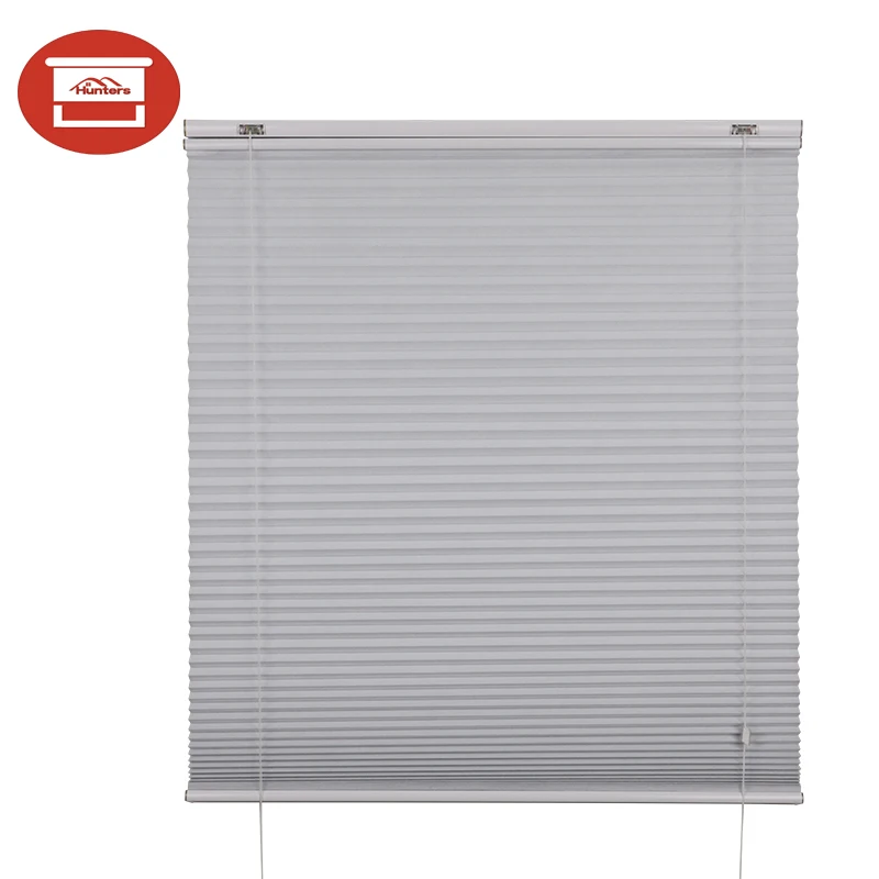 Manual honeycomb curtain/motorized top down bottom up honeycomb fabric curtain