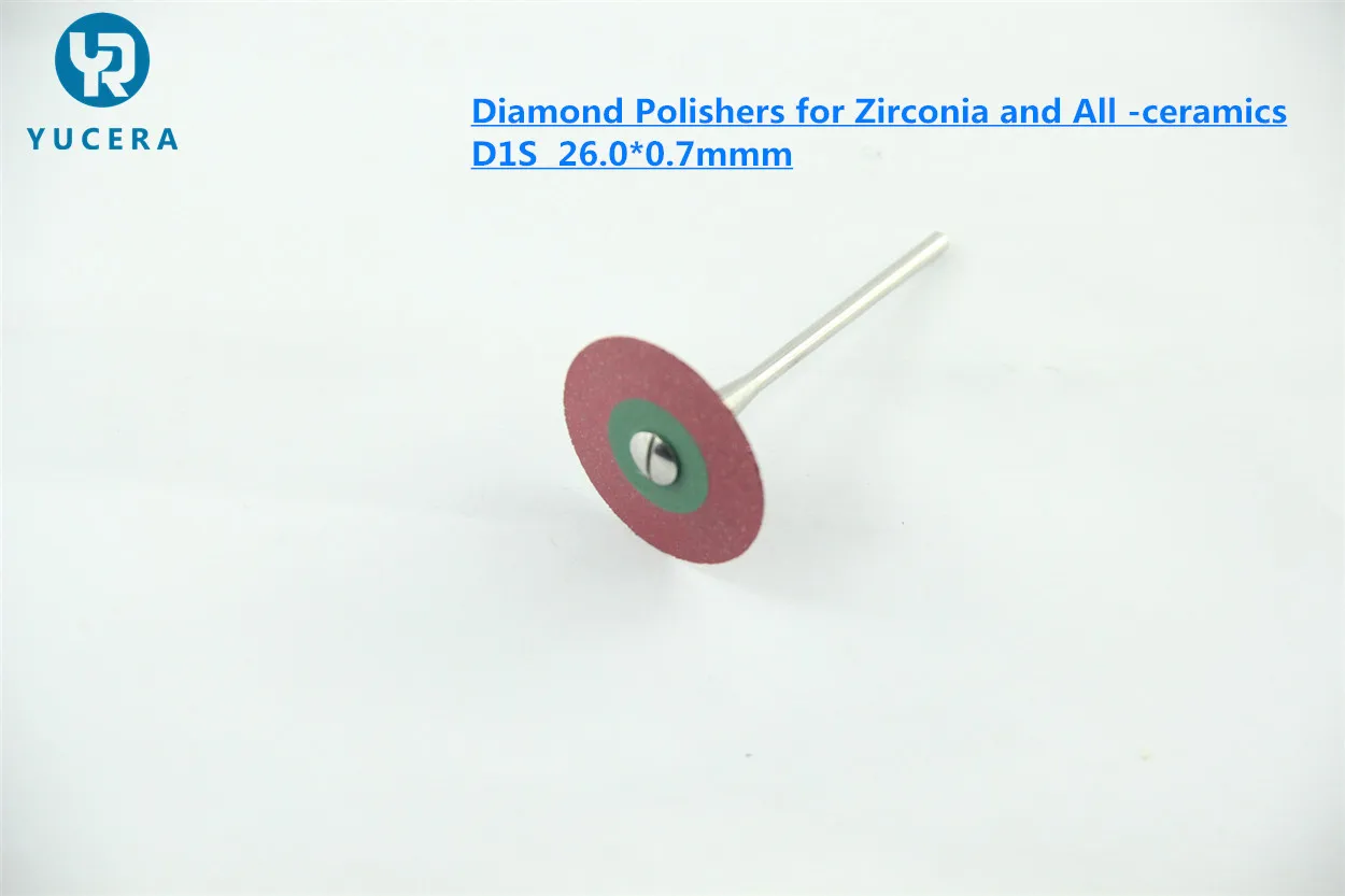 YUCERA Dental Lab  Polishing Grinding Head Burs Tools polish Abrasive Tips Materials For Crowns & Removable Denture