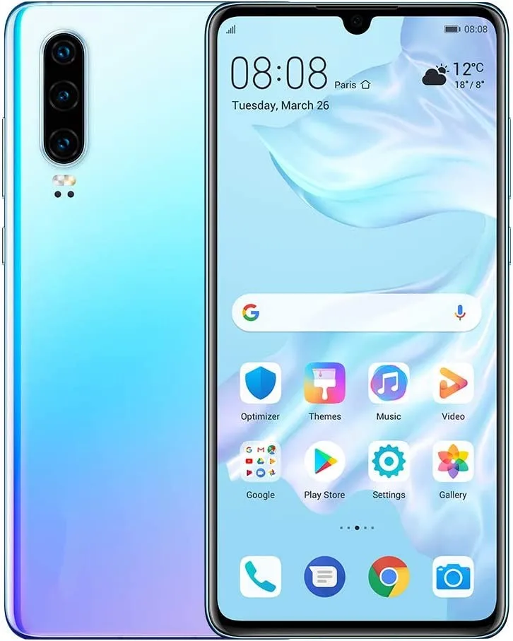 Cheap Best For huawei used mobile phones usadocelulares smartphone original for huawei P30    unlocked Factory