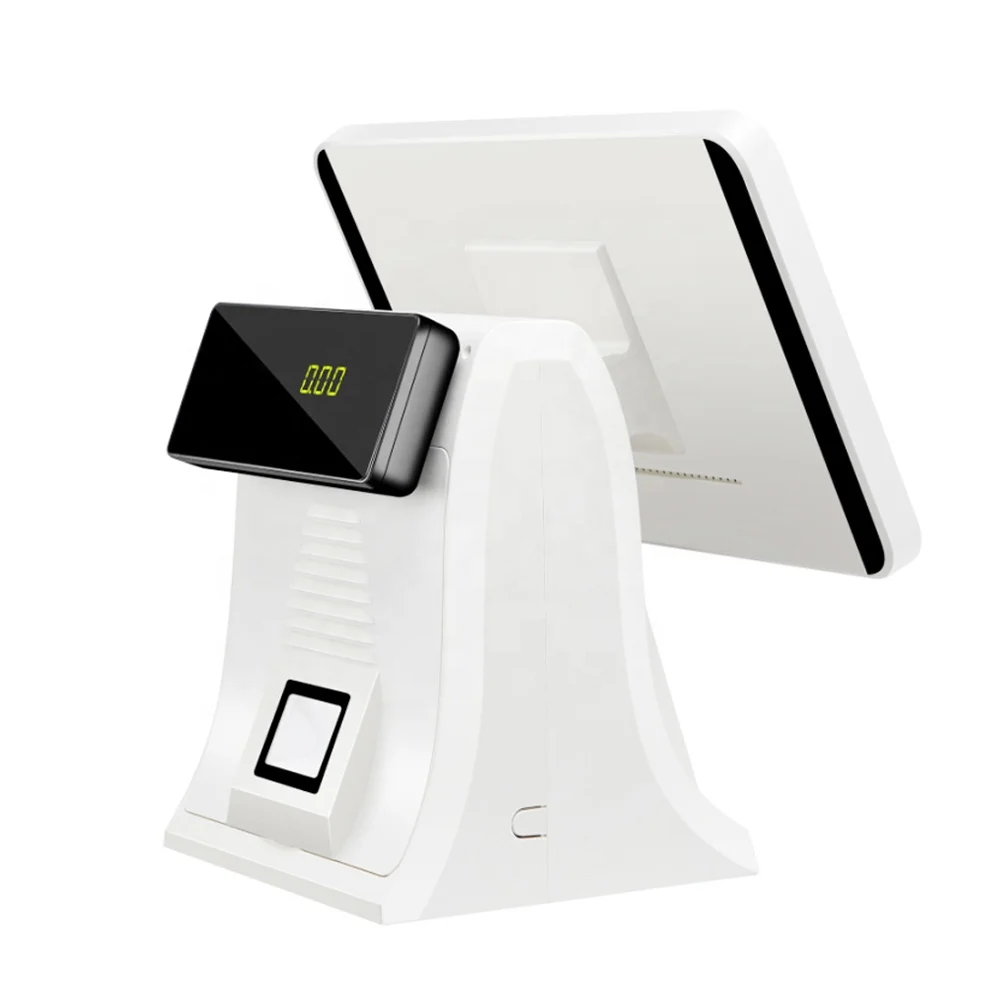 15 inch pos system windows dual screen pos systems all in one pos system window 10 touch screen