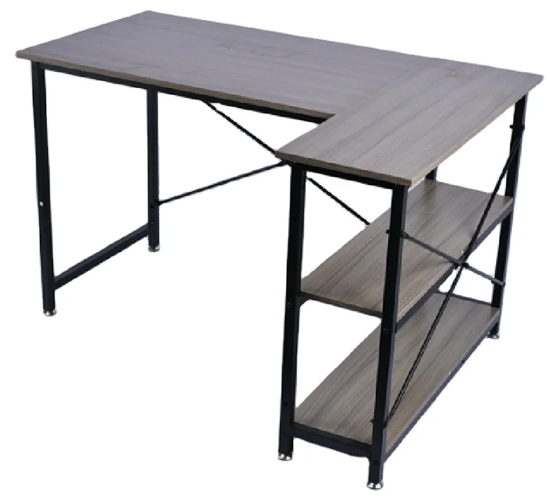 Modern simple style computer desks  wooden writing study table home laptop stand PC computer table