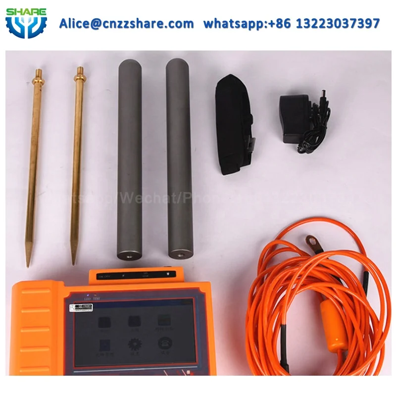 100m Adjustable Water Finder Underground Water Detector Machine in China