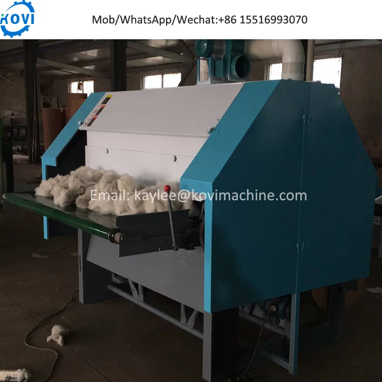 Fiber spinning cotton carding wool machine for wool combing machine price