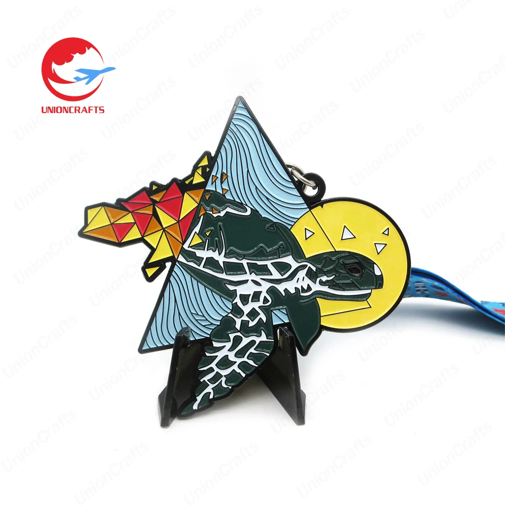 Personalized Custom Metal Medal Sport Football Swimming Basketball Martial Arts Karate Running Marathon Medals and Trophies