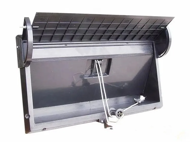 ABS Plastic Air Inlet Ventilation for Poultry House & Broiler Farm Essential Animal Husbandry Equipment