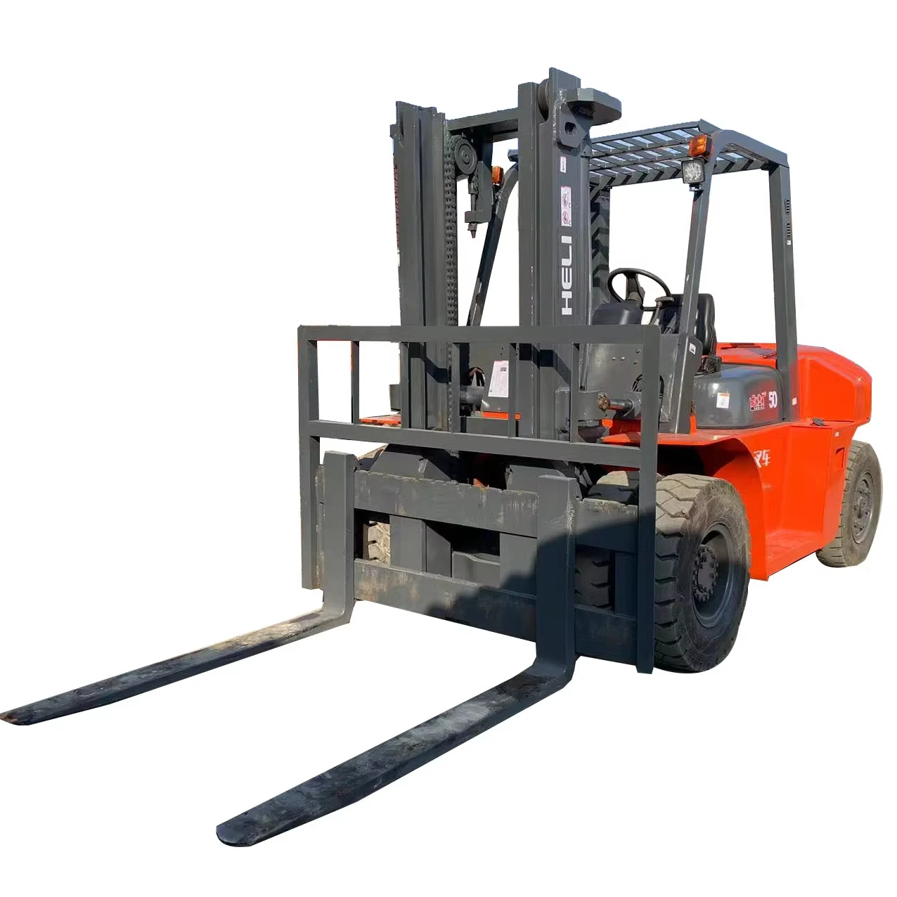 Heli 50 Original production diesel engine with good performance 99% New TCM Toyota second-hand forklift for sale