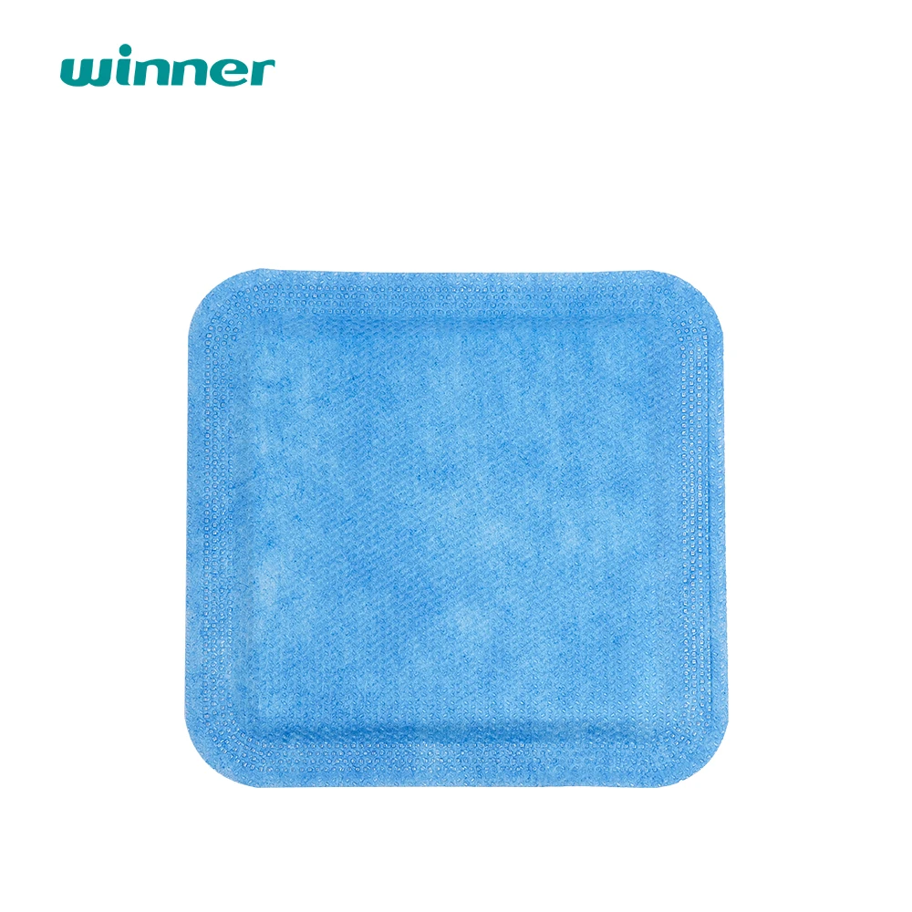 Disposable Medical Surgical wound dressing Adhesive Super Absorbent Foam Dressing