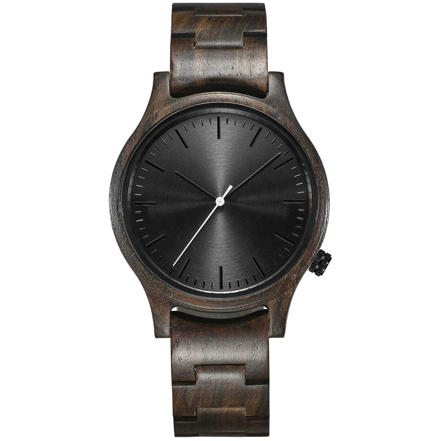 2021 Sopewod Quality Luxury Factory Wholesale Low Moq Waterproof Japan Movement Mens Wrist Wood Custom Watches With Private Logo