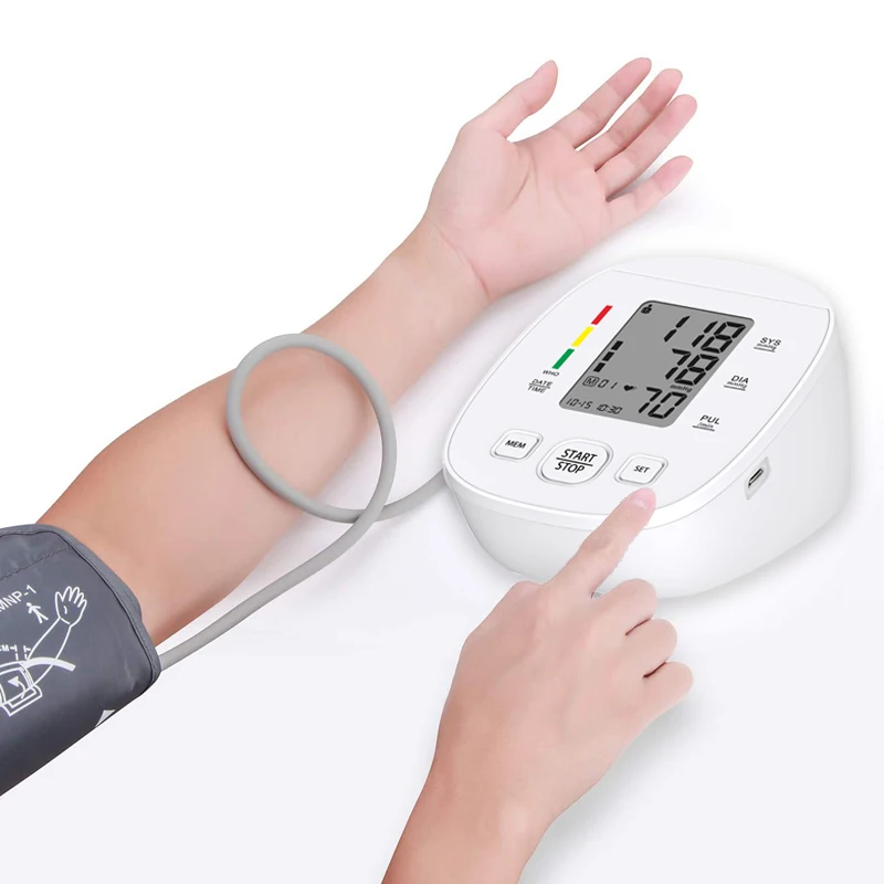 AXD Care AXD-809 Factory CE Hot Selling Cheap Price Electronic Blood Pressure Monitor Arm