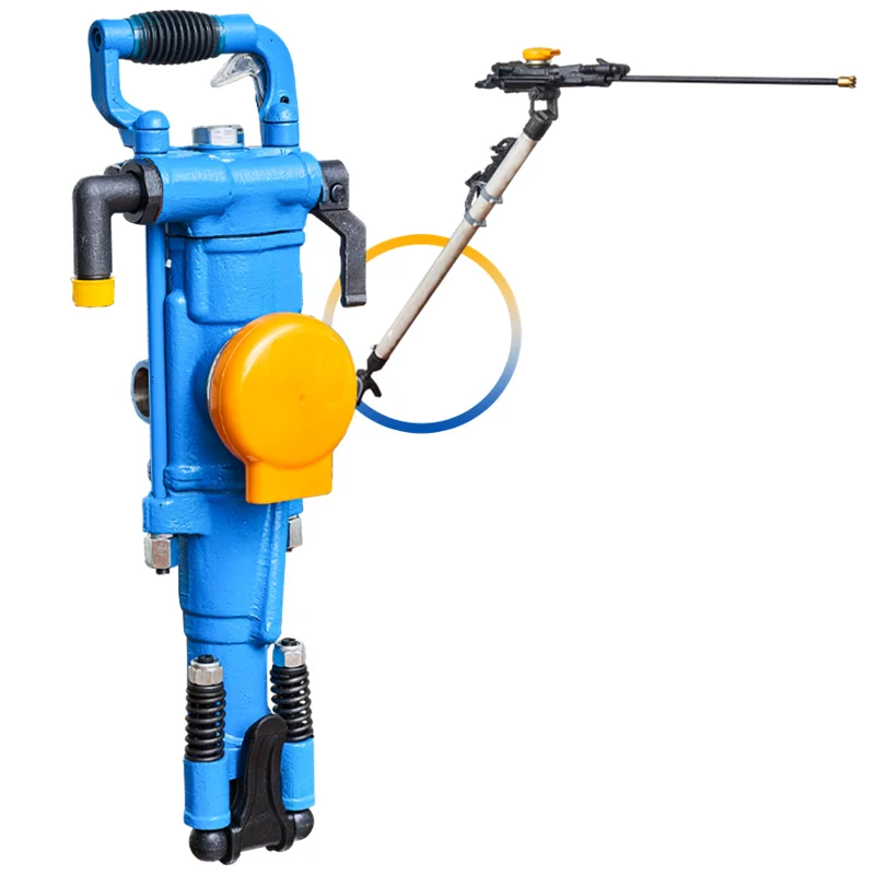 YT28 Jack Hammer Air Leg Rock Drills for Mining,Tunneling and Rock Drilling