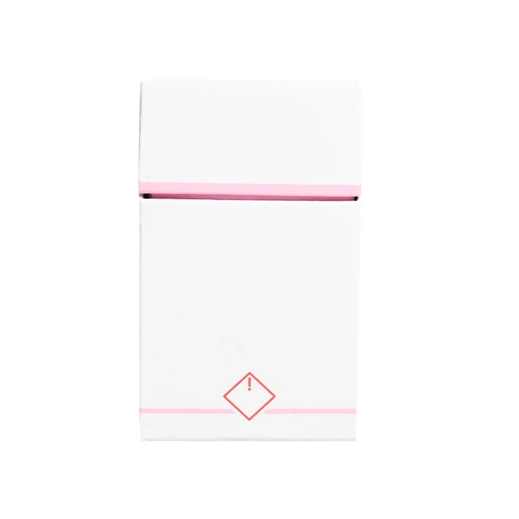 Biodegradable Colorful Pattern Cartridge Packaging Box Luxury Tobacco Cigarette Box For Small Packaging