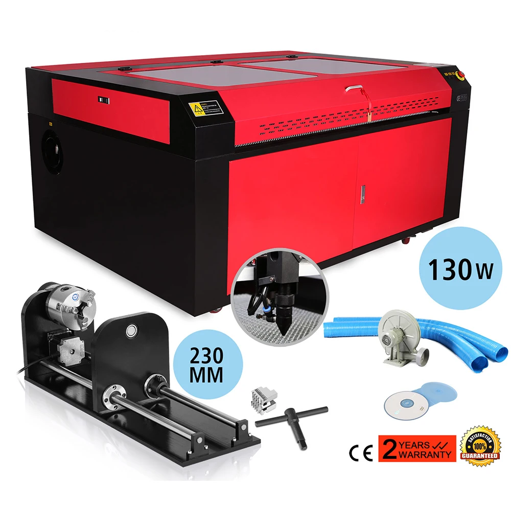 Vevor 9060 3D 80W CO2 Laser Crystal Cube Engraver S6 Pro Machine to Etch on Mugs Supports DXF Format for Crytal Material