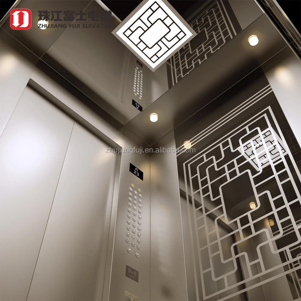 China Supplier Fuji Best Selling Antique Style Residential Passenger Elevator Villa Elevator