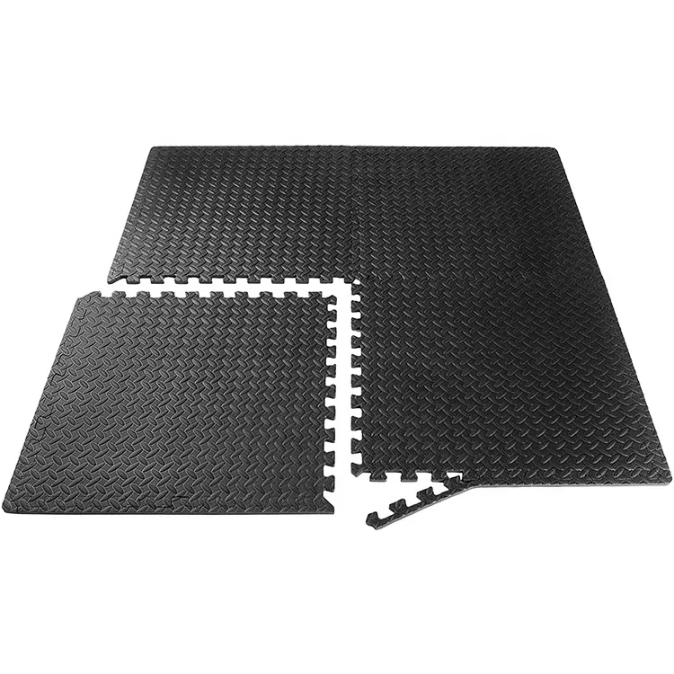 Home Fitness Play Workout Exercise Mats  EVA Soft Foam Floor Mat Puzzle Rubber Exercise Mat
