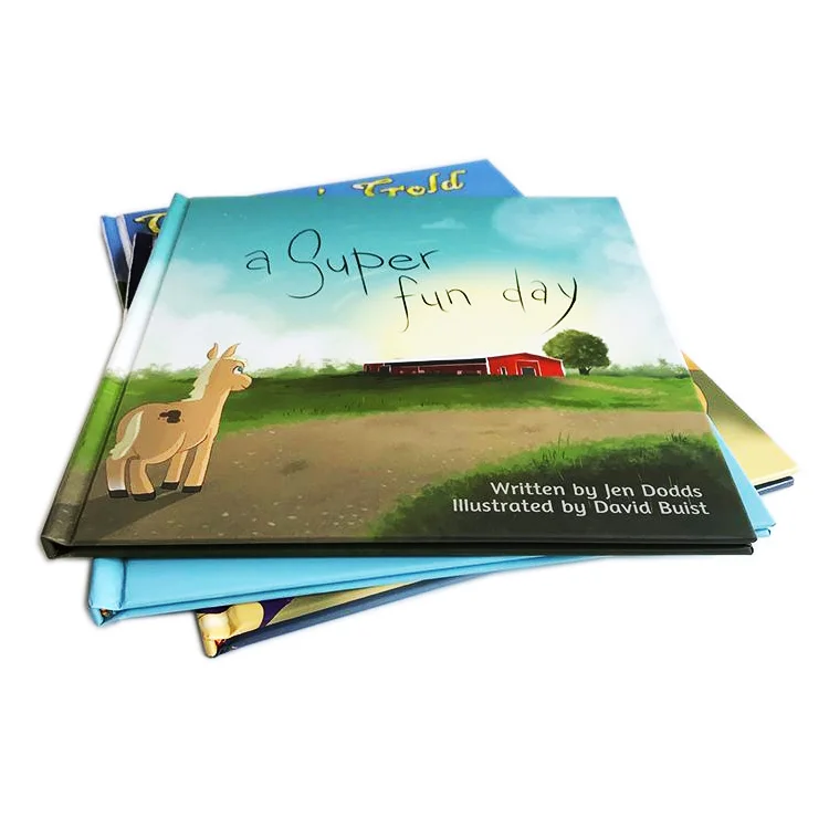 Manufacturer Supplier Book Printer In China Hard Cover  Custom Hard Cover Book Printing Hardcover Book