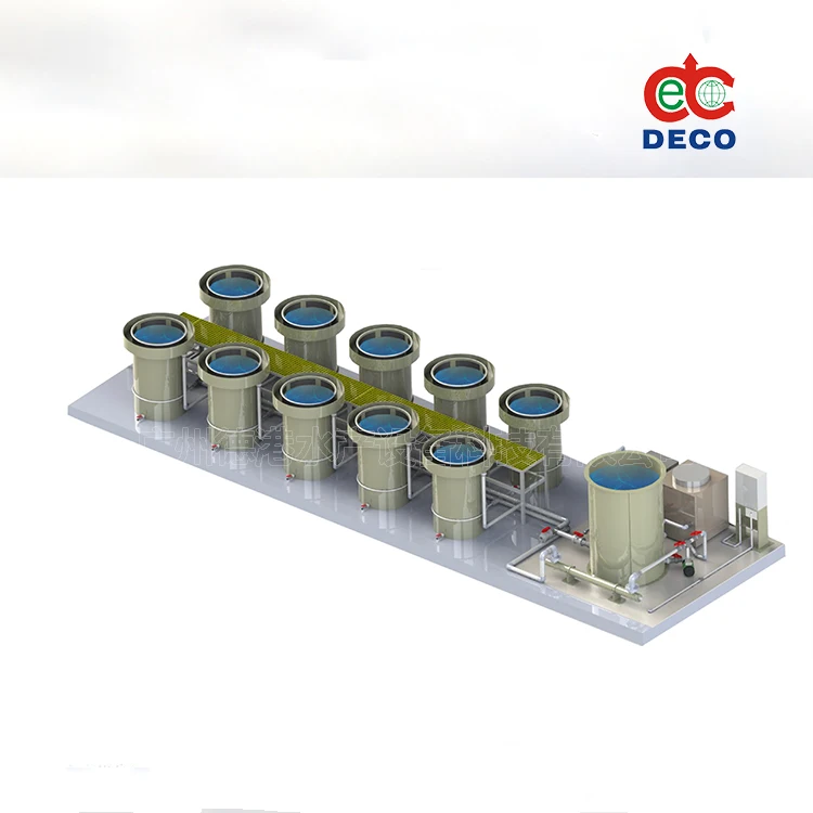Customized DECO Nursery RAS design for Land-based Aquaculture - DECO manufacturers From China