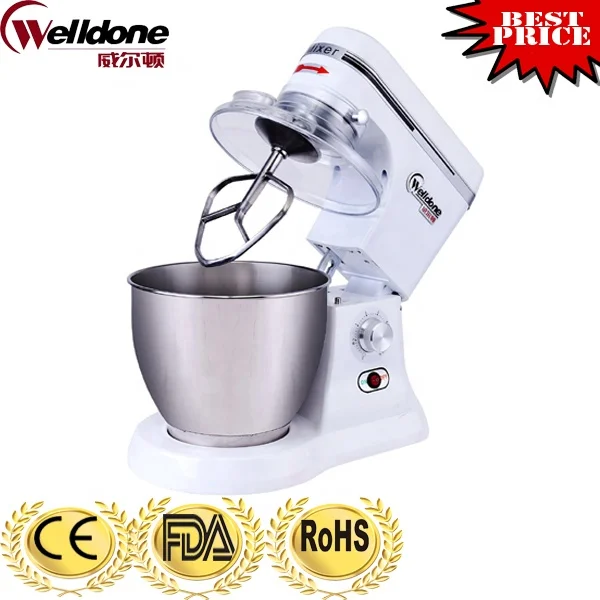 WED-B7A Welldone fully automatic high efficiency food mixer machine for home restaurant