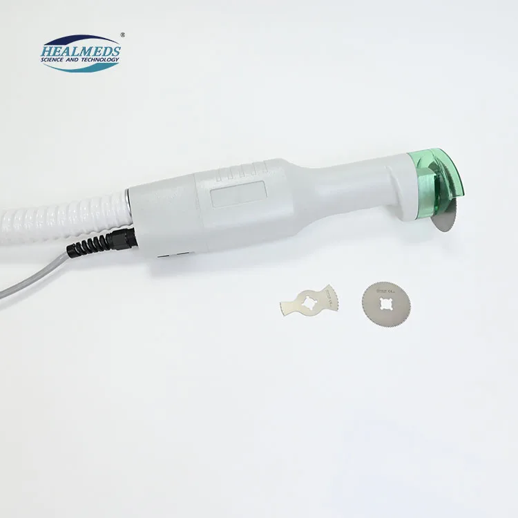 Orthopaedic instrument medical electric cast removal saw machine with vacuum cleaner orthopedic cast cutter of plaster cast