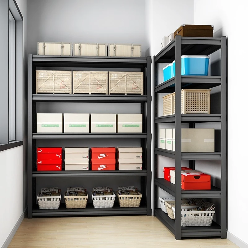 Kitchen Warehouse Home Bolt-less Storage Rack & Shelf for Living Room Tools Bags Microwave Oven