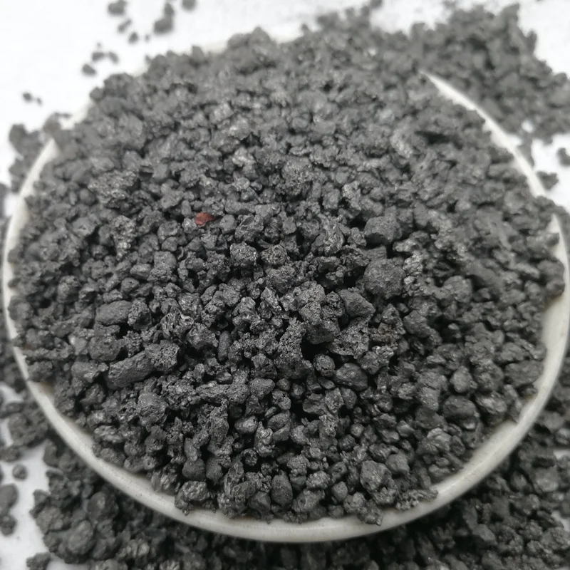 Graphitized petroleum coke carbon enhancer for steel foundry, factory direct supply, processing and production