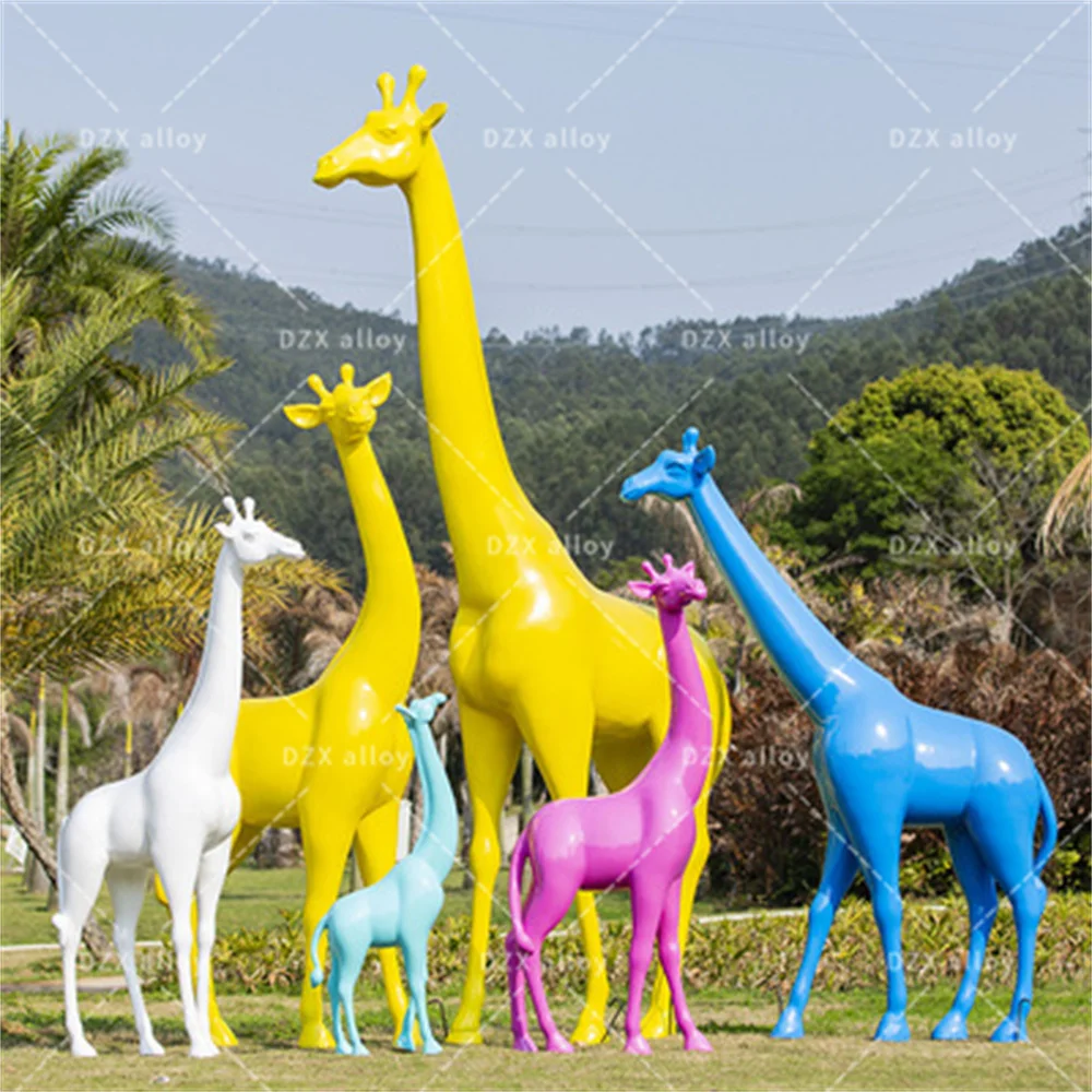 Custom Factory Glassfiber Penguin Sculpture Animal Sculpture For Zoo Theme Park