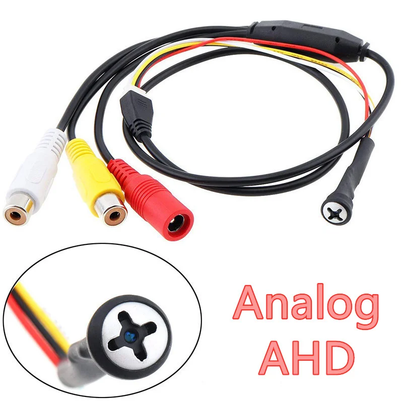 hd 1200tv lines ahd screw head small 2mp home secret micro 1080p indoor security 1.3mp surveillance ahd mini cctv camera