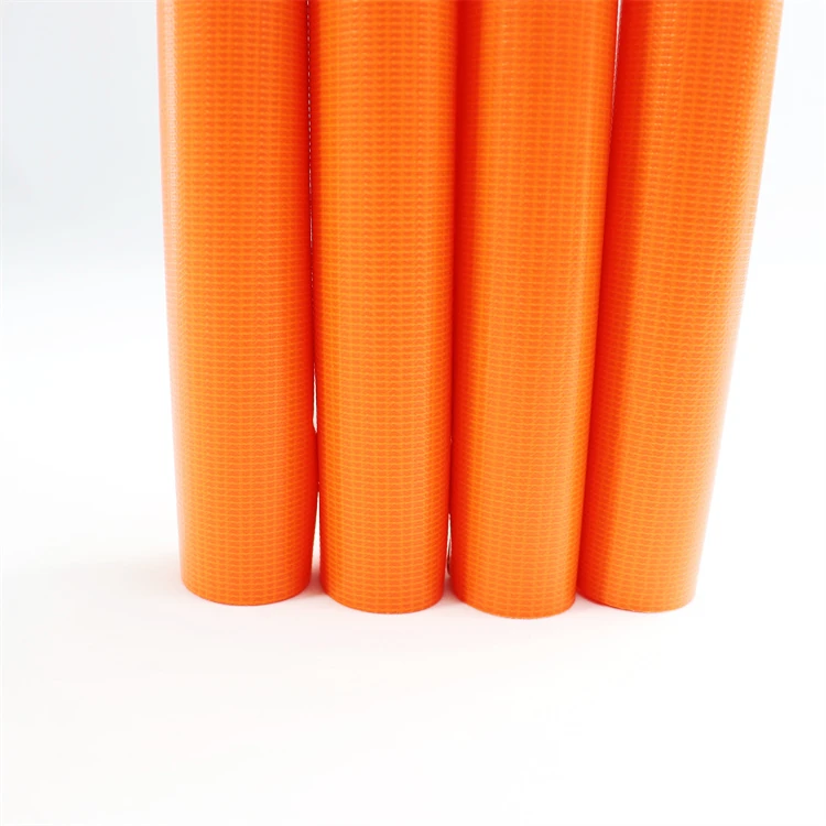 Professional Manufacture UV Resistant Colored PVC Coated Canvas Fabric PVC Tarpaulin For Trailer Cover