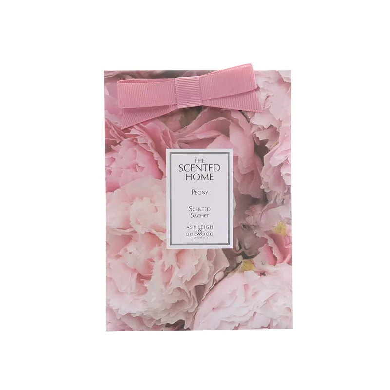 Wholesale Eco-friendly Natural Vermiculite Fresh Bag Wardrobe Clothes Car Fresh Fragrance Scented Paper Sachet