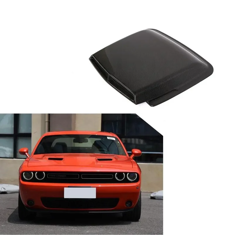 Feebest колпачок из углеродного волокна для Dodge Challenger 2015 2016 2017 2018 2019 Автозапчасти автомобильные аксессуары