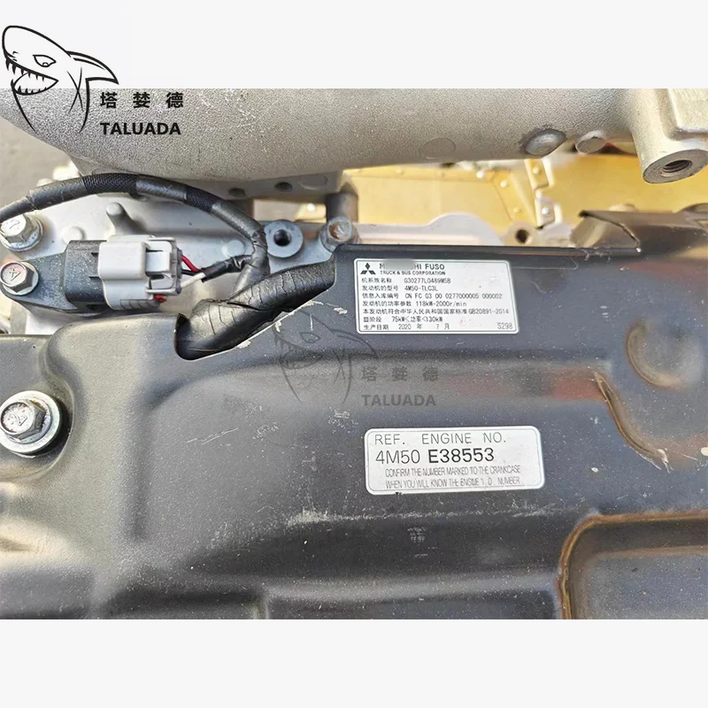 TALUADA 4M50-TCL3L mitsubishi в сборе новый Подержанный дизельный двигатель полный комплект двигателя 4m50