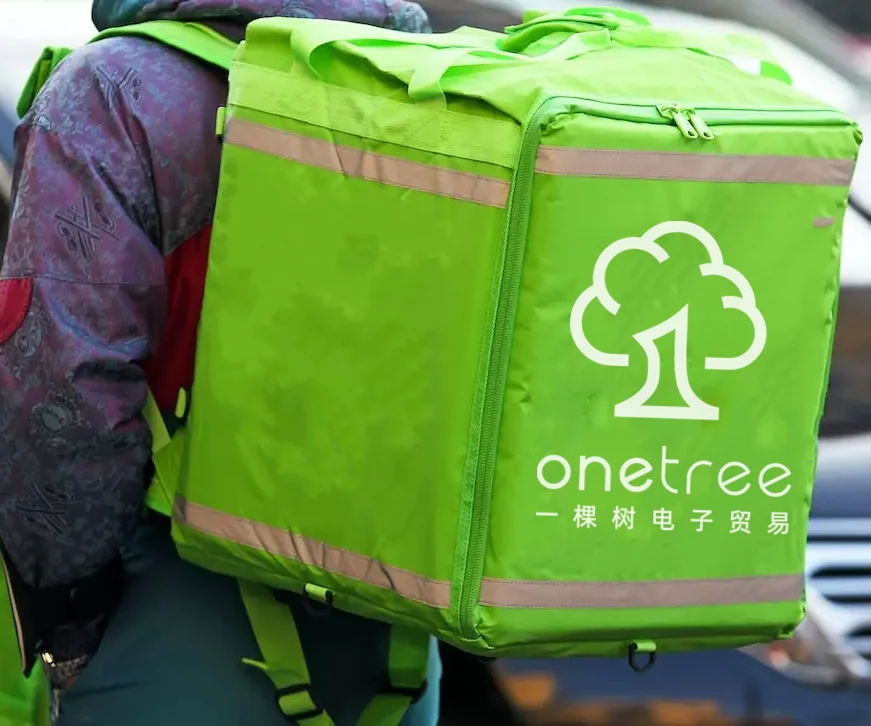 Bicycle Hard Different Temperatures Pulling Cloth Lunch Insulated Hot Pie Cake Box Carrier Cooler Bags Pizza Food Delivery Bag