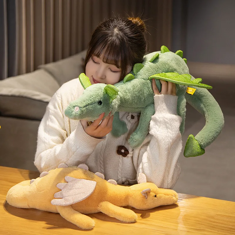 Cute Dragon Doll Soft and Stuffed Mini Dinosaur Toy for Children Perfect Birthday Gift