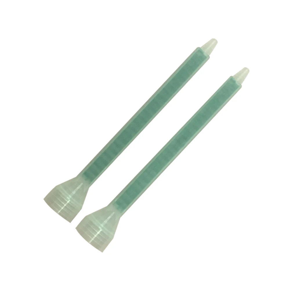 Factory Supplier Wholesale Low Price Square Mixing Nozzle Epoxy Plastic Static Mixer Tube