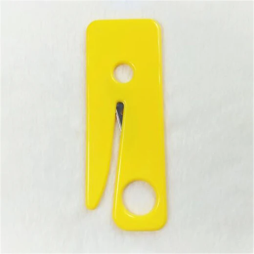 Promo Cheap Safety Emergency Plastic Seat Belt Cutter