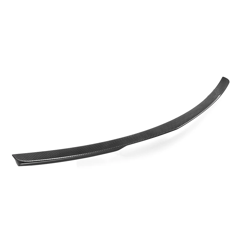 Dry Carbon Fiber High kick Rear Trunk Spoiler Fits For Mercedes Benz E Class 2 Door W207 2010+2016 AMG Style W207 spoiler