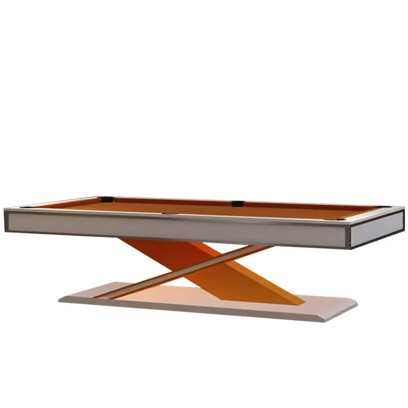 Manufacturer direct sales of modern high-value family game room indoor sports 9-ball, full-size customizable pool table