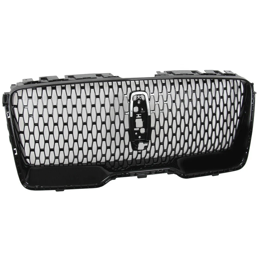 New auto body parts chrome front upper grille assembly sliver car front grille for Lincoln Navigator 2019 2020 2021