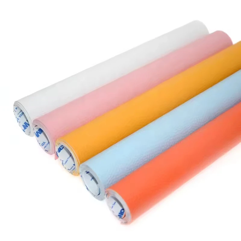 OFRX Multicolor Leather Repair Tape Self Adhesive Vinyl Sticker for Furniture Car Seats Bags Jackets