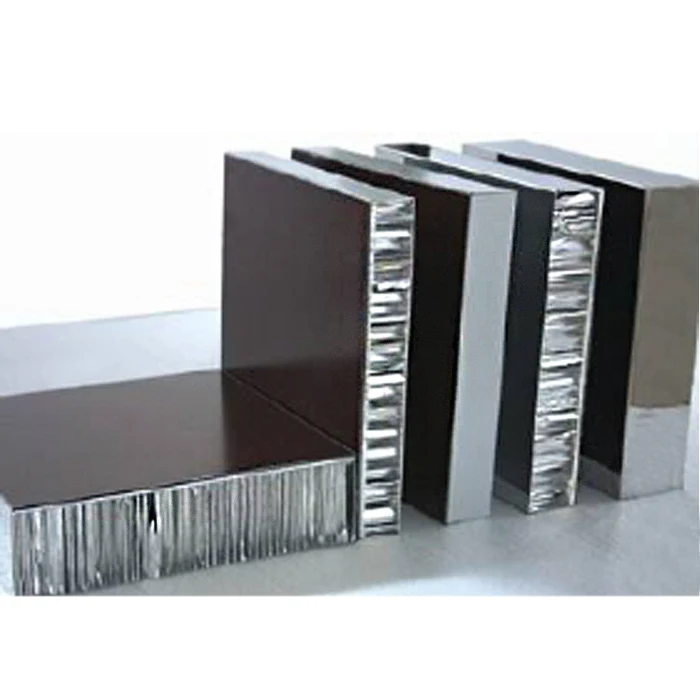 Shopping Mall Decoration Free Sample Aluminum Honeycomb Core Sound Absorbing Indoor Outdoor Honeycomb Sandwich Panel