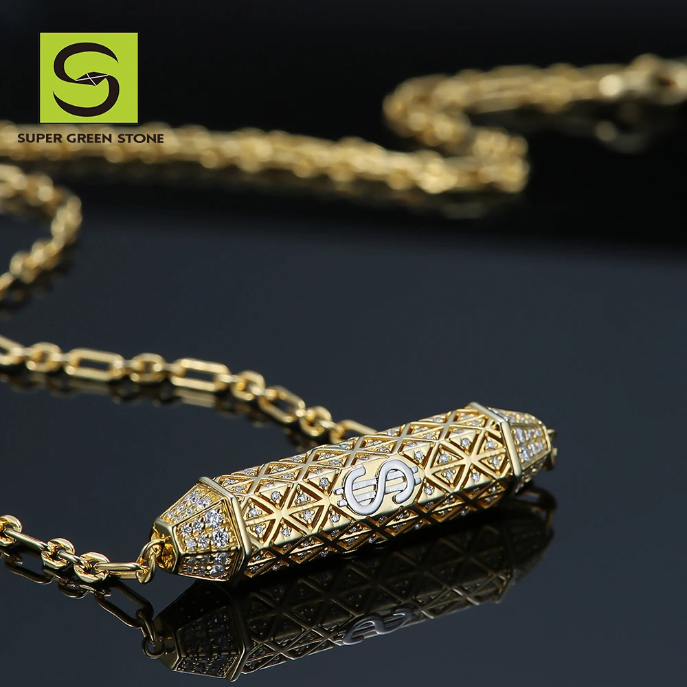 Fashion Jewelry Necklaces 9/14/18K Gold Necklace Custom Jewelry Set DIY Lab Grown Diamond Necklace For Women