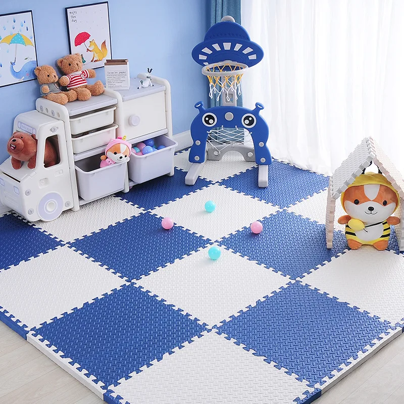 Foam Play Mat Interlocking Playmat Tiles Floor Mat Tiles Kids Puzzle Exercise Gym Mats