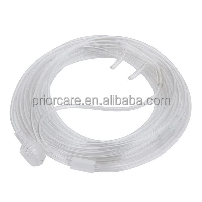 Disposable adult Oxygen Nasal Cannula etco2 sampling line