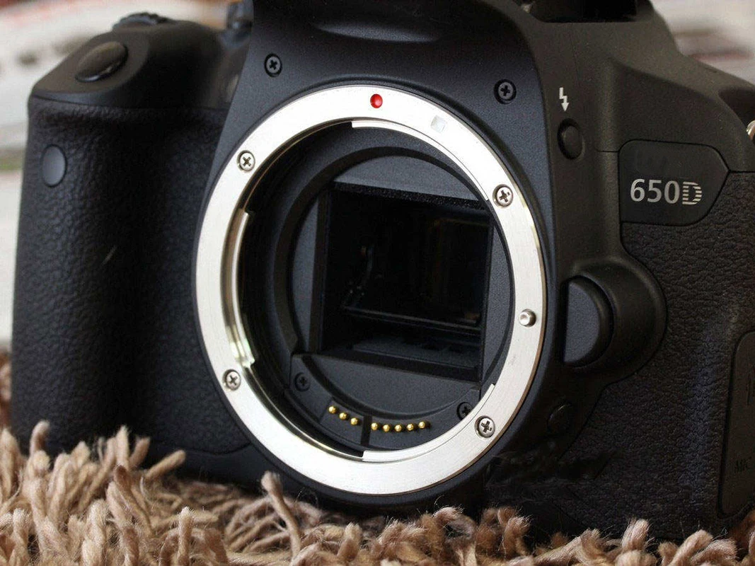 Использованная 650d Dslr камера видеокамера начального уровня SLR