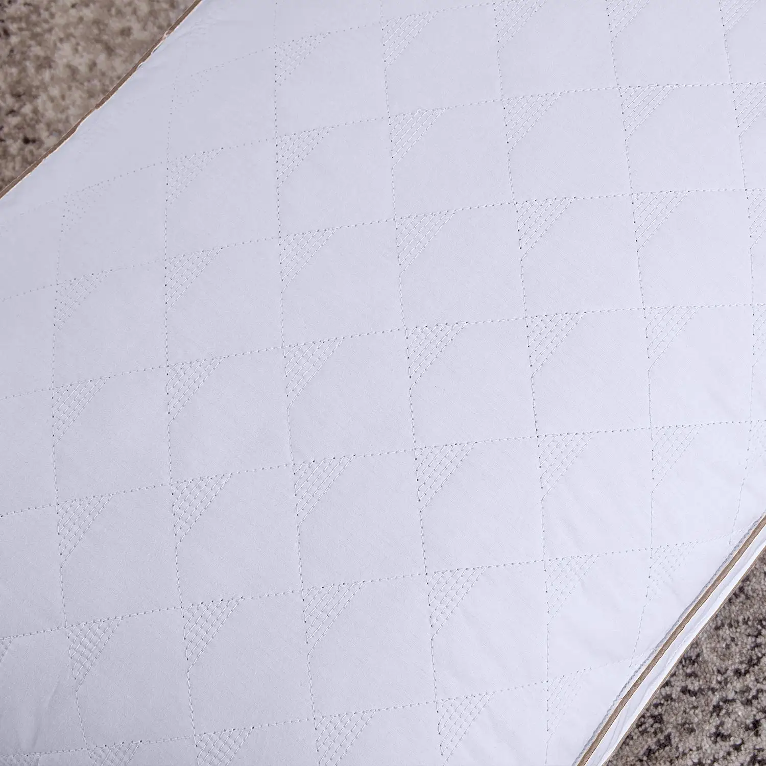 Hotel Down Pillow 100% Cotton Cover Downproof bed pillow Natural Goose Down Feather Pillows for Sleeping