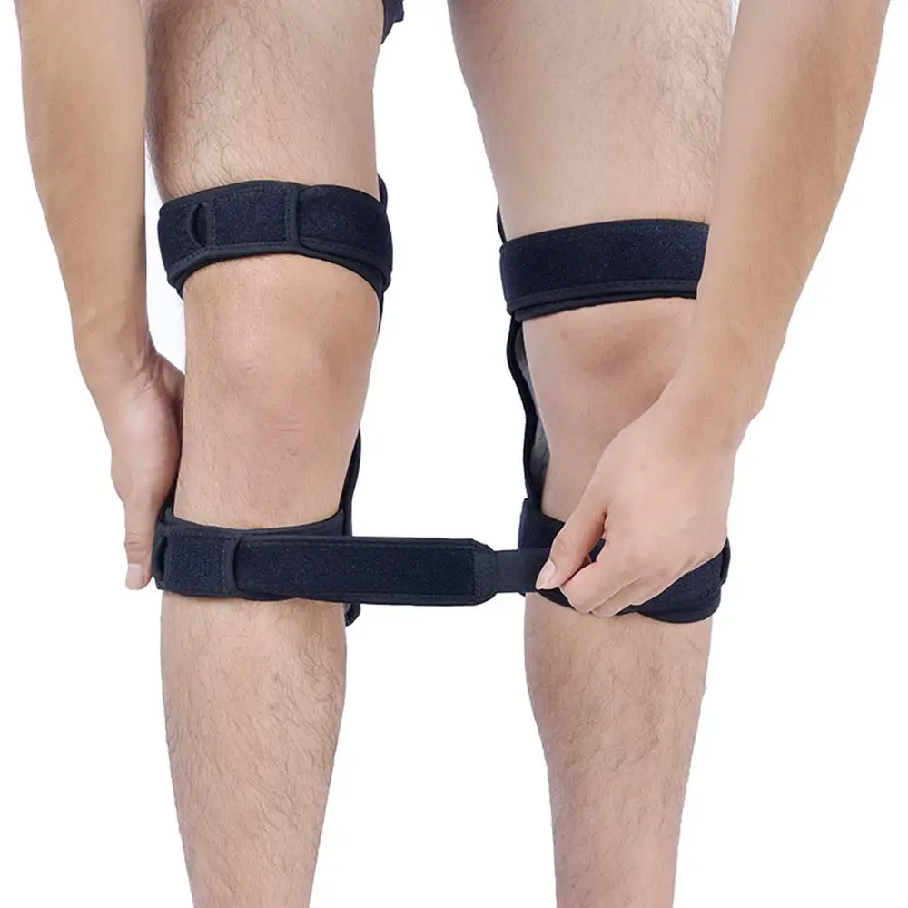 Wholesale Adjustable Joint Support Spring Force Tool Spring Bouncing Knee Booster Knee Joint Support